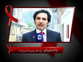 DR Salman Shahid Punjab AIDS Control Programme Manager