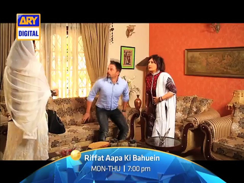 Riffat Aapa Ki Bahuein EP  13  16 - ARY Digital