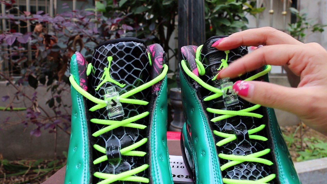 Air Jordan 13 Doernbecher 2015 Unboxing Review from Repbeast.ru