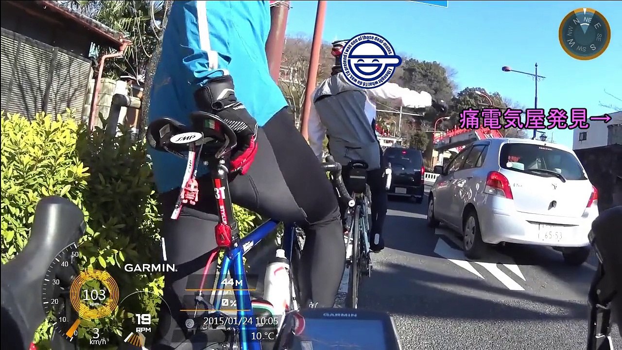 【ゆっくり車載】20150124　足利ツーリング