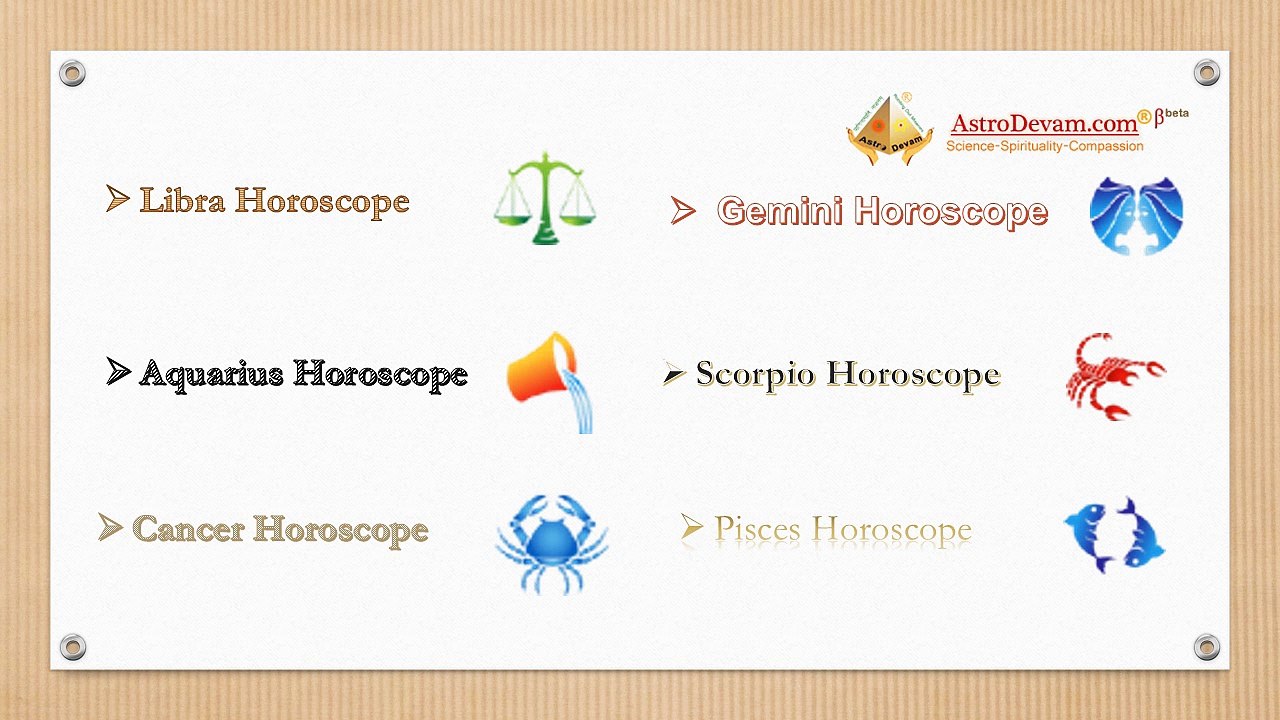 AstroDevam Horoscope 2016 is worldly preferred by Famous Celebrity.