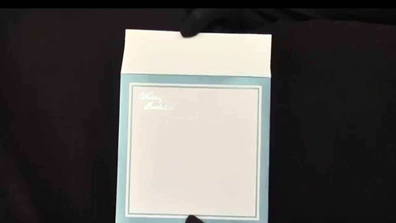 Unique Wedding Invitations