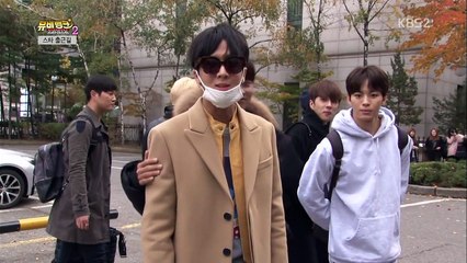 151118 뮤비★뱅크 빅스(VIXX) 출근길 & 컴백토크 by INVITE