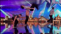 Dance act OK WorldWide are flipping AMAZING! | Britains Got Talent 2015