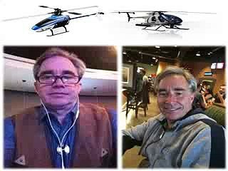 Denis Vincent Helicopter pilote