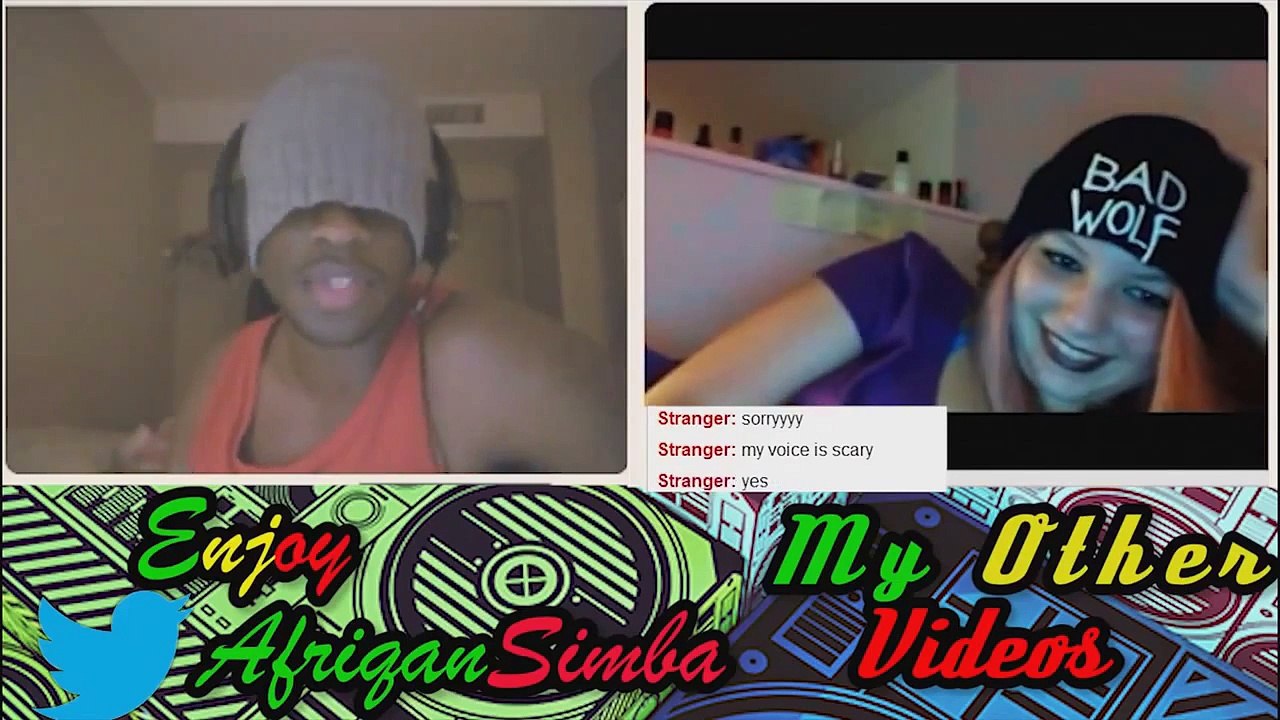 B*tch Omegle Best Moments AfriqanSimba