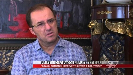 Dritan Prifti: “DIA” pagoi deputetet e LSI - News, Lajme - Vizion Plus