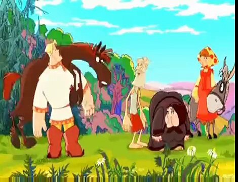 Юмор) Далеко, далеко ускакала в поле молодая лошадь)