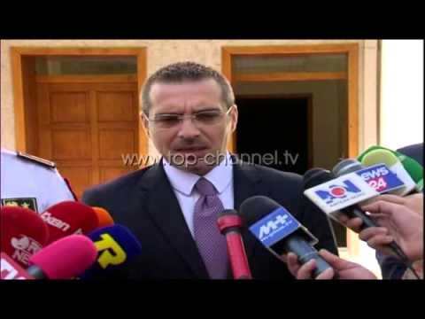 Tahiri në Lezhë: Shtim të kapacitetit të policisë - Top Channel Albania - News - Lajme