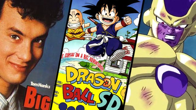 HORS-JEU : Dragon Ball Z - La Résurrection de F, Dragon Ball SD, Big