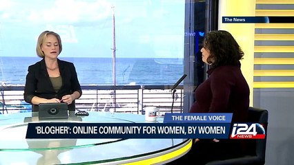 The Female Voice : using the internet to change public discourse