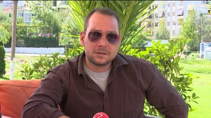 ROMET DHUNOJNE GJERMANIN,GREGOR MAHR “ME RRAHEN SE TENTOVA TE FIK NJE ZJARR” LAJM