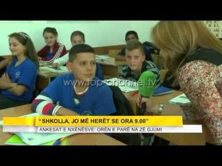 Wake Up, 30/09/2015 - Fëmijët e shkollave