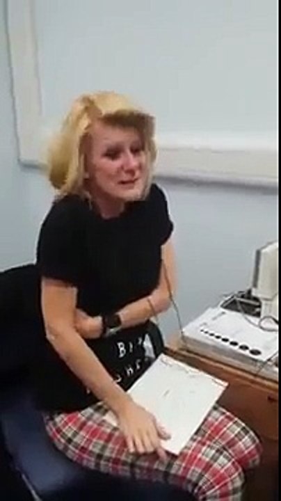 Incredible Moment A 40-Year-Old Woman, Born Deaf, Hears For The Very First Time!