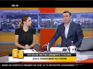 7pa5 - Java e trashegimise kulturore - 30 Shtator 2015 - Show - Vizion Plus