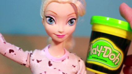 Frozen Play Doh Elsa Ugly Christmas Sweater Playdough Video Disney Princess Queen Elsa