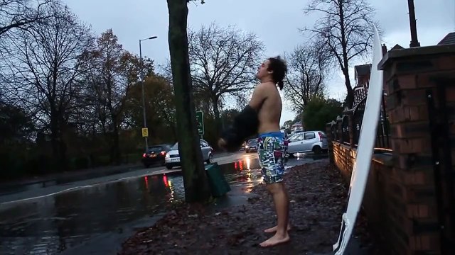 Des barrels made in street à Manchester