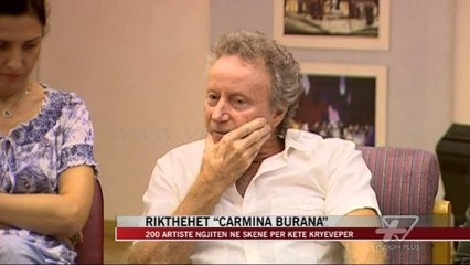 Rikthehet “Carmina Burana” - News, Lajme - Vizion Plus