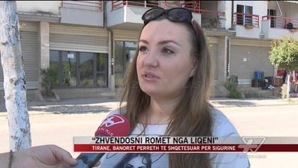 “Zhvendosni romët nga Liqeni Artificial” - News, Lajme - Vizion Plus