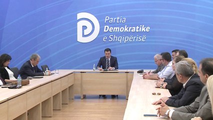 BASHA: PD I SHPERFILL PAZARET, ALEANCE VETEM ME SHQIPTARET