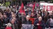 Report TV - Tiranë, Shoqëria civile protestë në mbështetje të Albin Kurtit