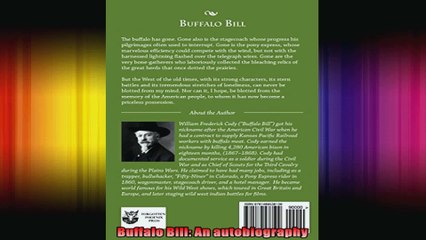 Buffalo Bill An autobiography