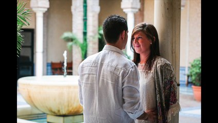 Reportaje de Preboda en Sevilla Ismael y Blanca