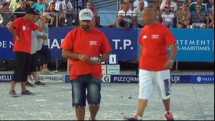 Download Video: Quart de finale de l'Europétanque Département des Alpes-Maritimes à Nice 2015 : ROCHER vs QUINTAIS