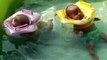 2-month-old twin babies enjoy pool time_2