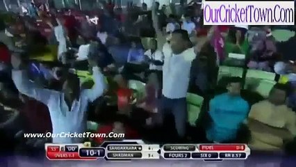 BPL 2015 - Kumar Sangakkara 75 (56) vs Sylhet Super Stars | Bangladesh Premier League 2015