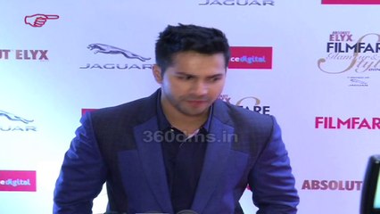 DILWALE Varun Dhawan Looking Dapper & Talking About Saif, Deepika, Sonam And Kriti Sanon's Style
