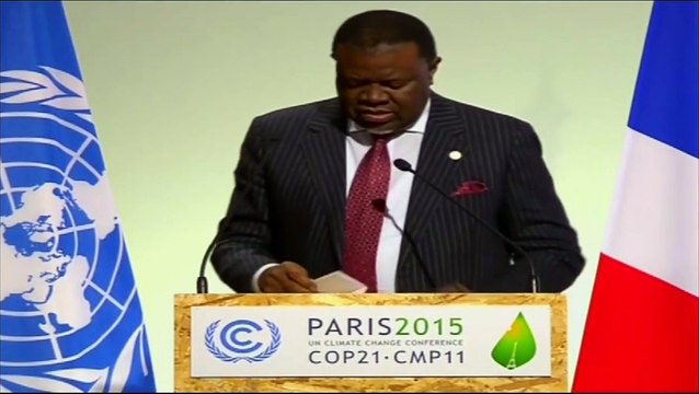 COP21 Leaders' Speeches: Namibian President Hage G. Geingob