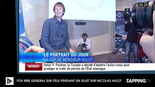 iTélé : Des journalistes pris d'un énorme fou rire à cause d'une imitation de Johnny Hallyday