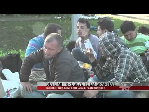 Bushati: Ende asnjë plan konkret për emigrantët - News, Lajme - Vizion Plus