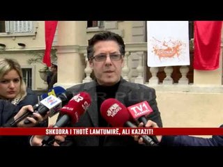 SHKODRA I THOTË LAMTUMIRË, ALI KAZAZIT!