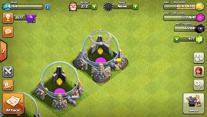 Clash of Clans - Level 9 Wizard Tower & Laboratory! (Town Hall 11 Update)