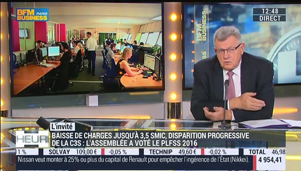 Les mesures de sécurité vont-elles réellement bouleverser les dépenses budgétaires de l'État pour 2016 ? - 01/12