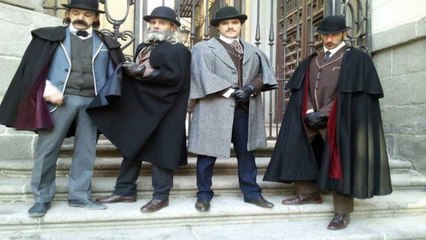 Peter Macgiver en Prim - El Asesinato de la calle del Turco