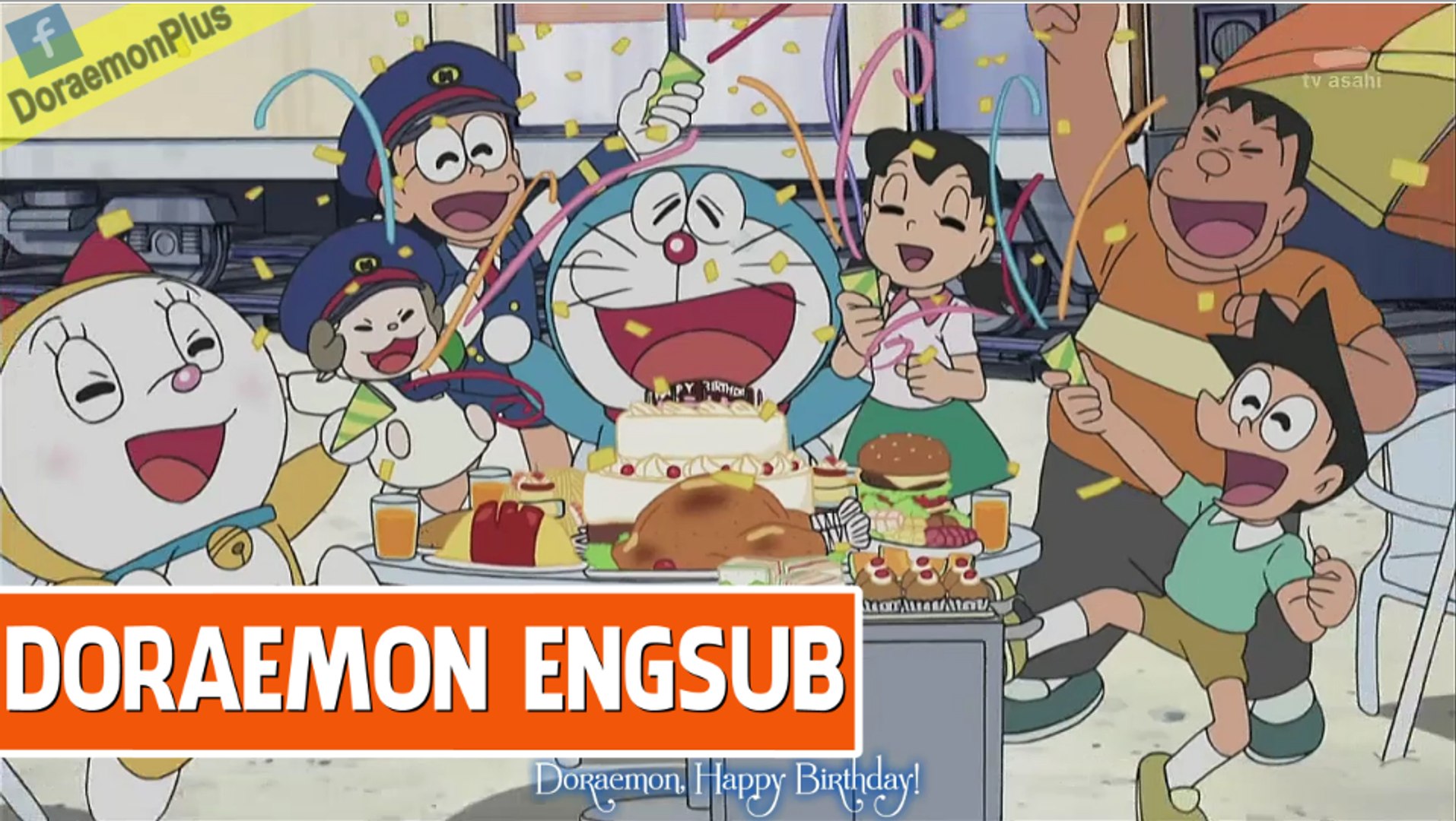 Doraemon Engsub Ep 414 Special Nobita S Limited Express And Mystery Train Hunter Video Dailymotion