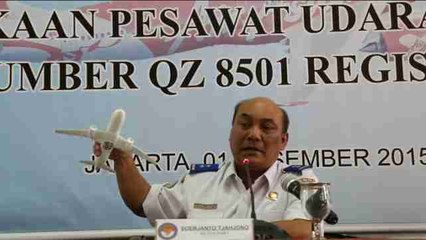 El avión de AirAsia se precipitó al mar por un fallo mecánico en 2014