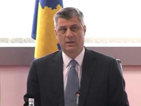 PERFAQESIMI I KOSOVES PER THAÇIN HEQJA E REPUBLIKES NUK DO TE NDODHE LAJM