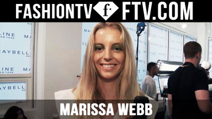 Hairstyle at Marissa Webb Spring 2016 New York Fashion Week | FTV.com