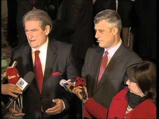 4 VJET PAVARESI INAGUROHET AMBASADA E KOSOVES NE TIRANE LAJM