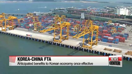 Korea-China FTA: What to expect On-set interview