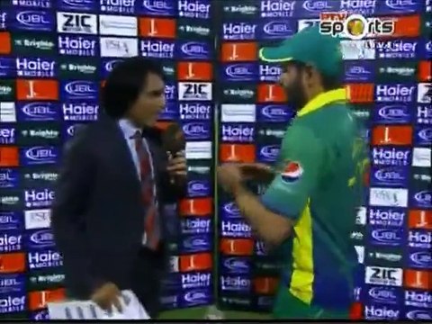 Ramiz Raja Asked Shahid Afridi About Super Over Reply Was Awesome