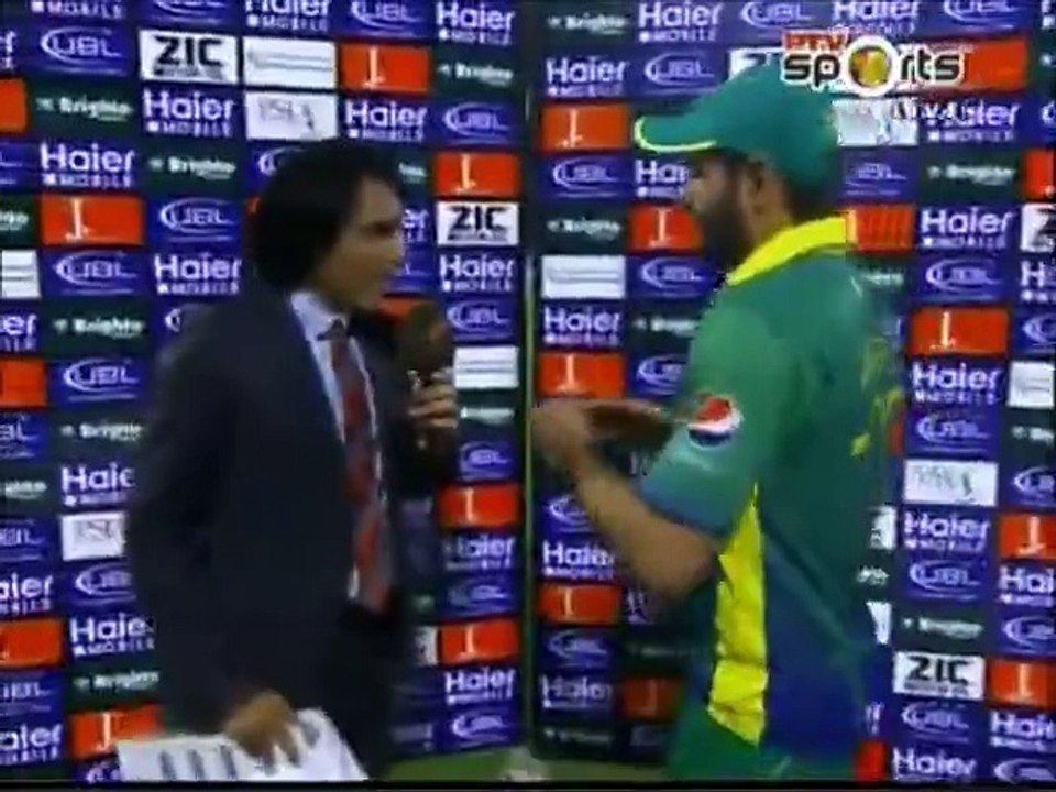 Ramiz Raja Asked Shahid Afridi About Super Over Reply Was Awesome