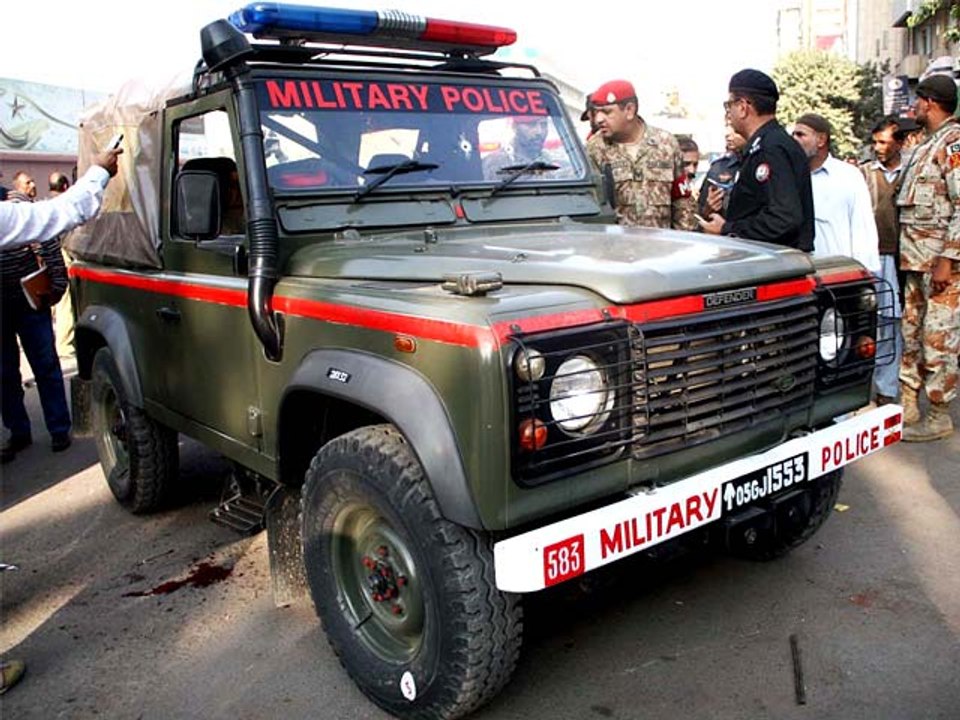 Milatry Police Attack