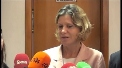AMBASADORJA ÇEKE MOHON QE MARRJA E STATUSIT TE JETE KUSHTEZUAR ME ÇESHTJEN E CEZ LAJM