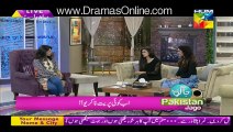 Jago Pakistan Jago with Sanam Jung – 1st December 2015 - Special With Hira Mani And Ahsan Khan