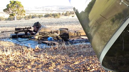 SAKO .223 1000 yard group